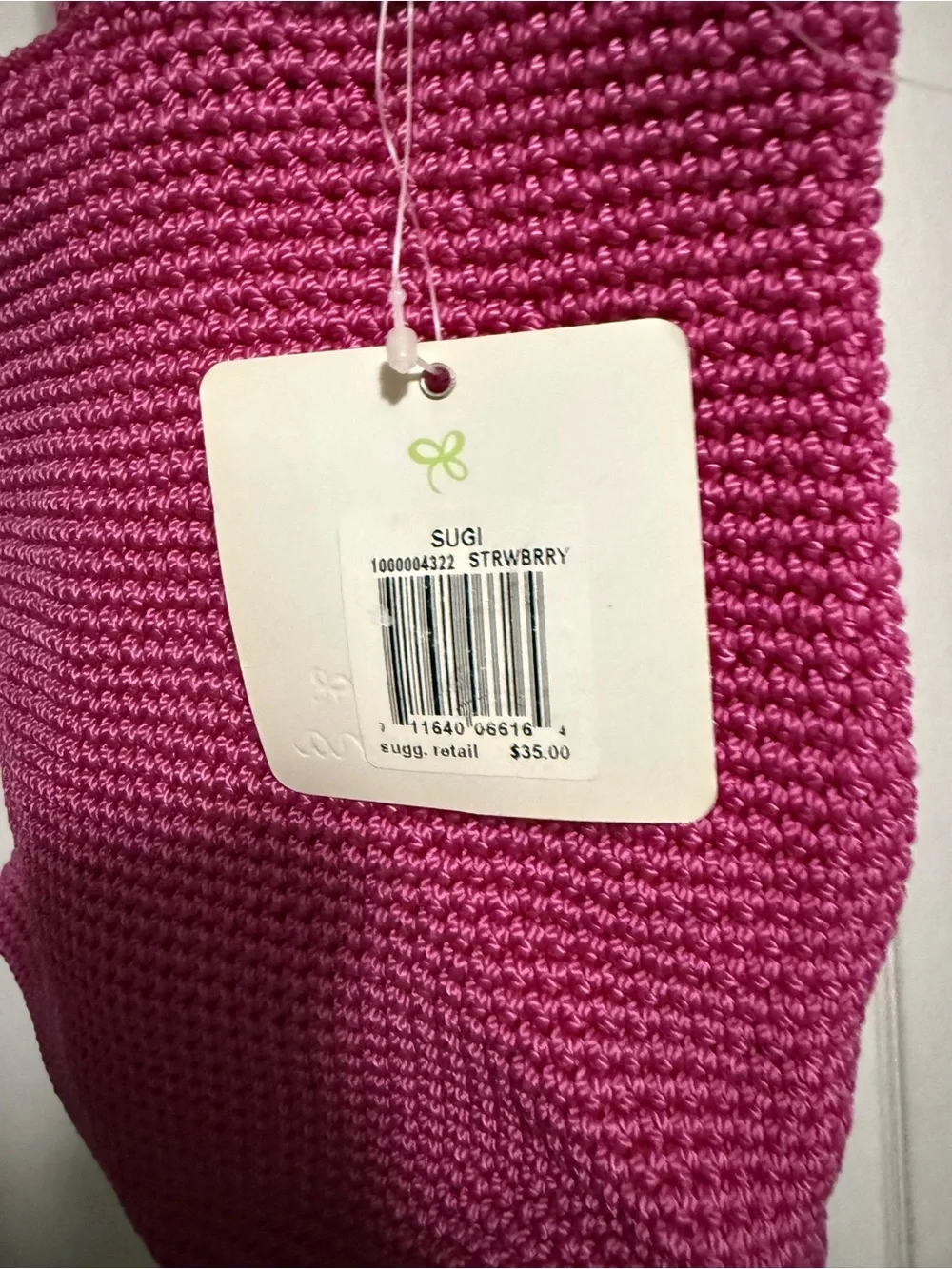 Pink Tote Bag - Stylish Everyday Shoulder Bag
